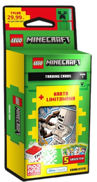 LEGO Minecraft Karty Kolekcjonerskie Smyk