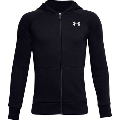 Bluza Ch Opi Ca Z Kapturem Rozpinana Czarna Under Armour Smyk