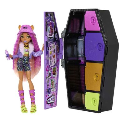 Monster High Straszysekrety Clawdeen Wolf Lalka Z Akcesoriami Smyk