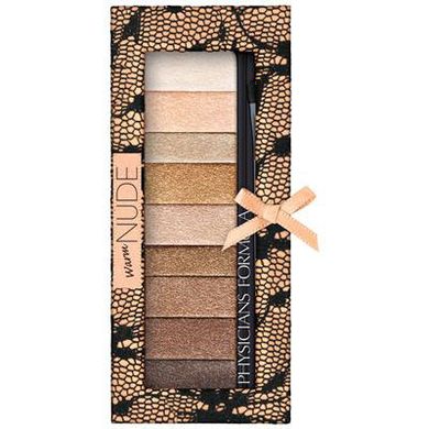 Physicians Formula Zestaw Cieni Do Powiek Shimmer Strips Warm Nude