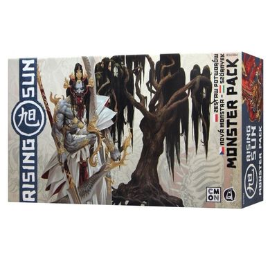 Portal Games Rising Sun Monster Pack Edycja Mi Dzynarodowa Dodatek