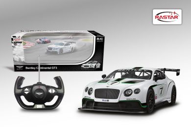 Rastar Bentley Continental GT3 samochód zdalnie sterowany 1 14