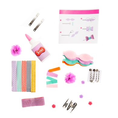 Smiki Hair Accessory Set Zestaw Kreatywny Ozdoby Do W Os W Smyk