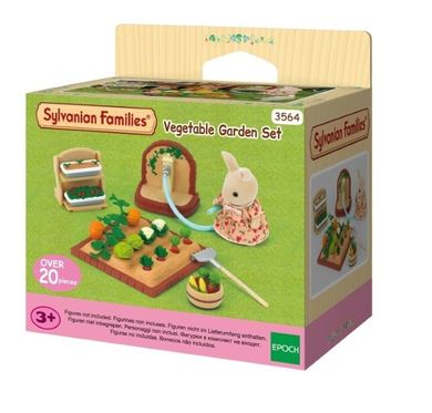 Sylvanian Families Ogr Dek Warzywny Zestaw Smyk