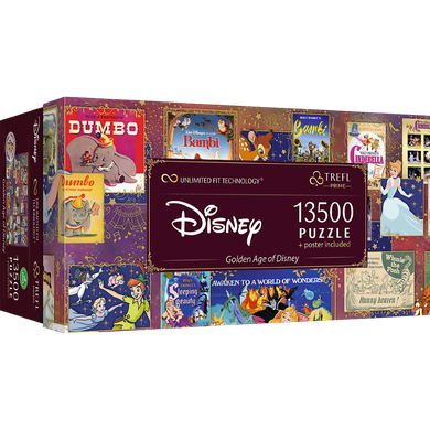 Trefl Prime Uft Disney Puzzle Element W Smyk