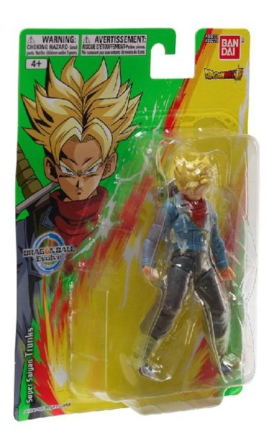 Dragon Ball Evolve Super Saiyan Trunks Figurka Smyk