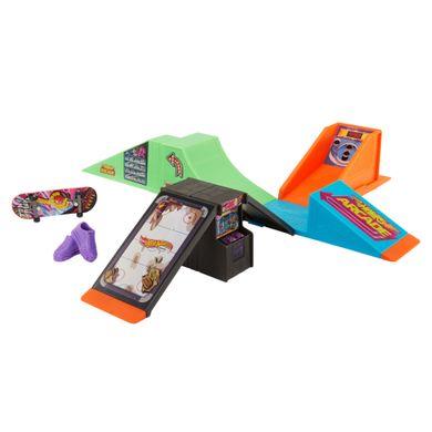 Hot Wheels Skate Skatepark Zestaw Do Zabawy Smyk