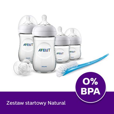 Philips Avent Natural Butelki Dla Niemowl T Zestaw Startowy