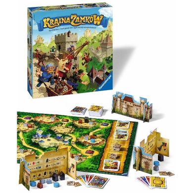 Ravensburger Kraina Zamk W Gra Planszowa Smyk