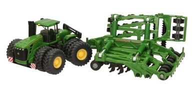 Siku Traktor John Deere Z Rozrzutnikiem Model Pojazdu