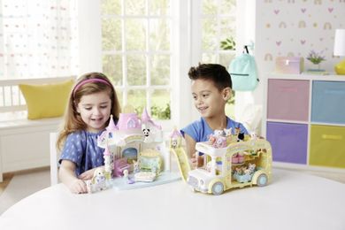 Sylvanian Families Kolorowe Przedszkole Zestaw Z Figurkami