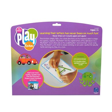 Learning Resources Playfoam Masa Piankowa Zestaw Do Nauki Alfabetu