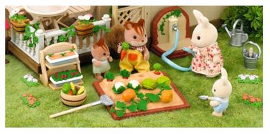 Sylvanian Families ogródek warzywny zestaw 5026 smyk