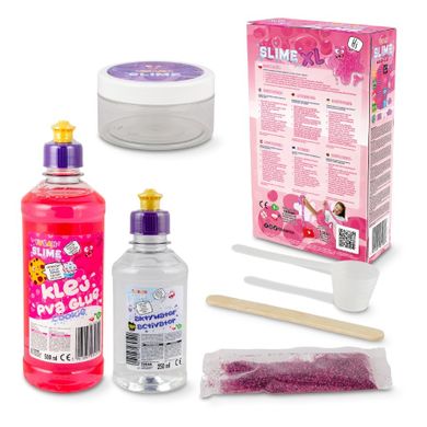 Tuban Slime Diy Ciastko Xl Zestaw Kreatywny Smyk