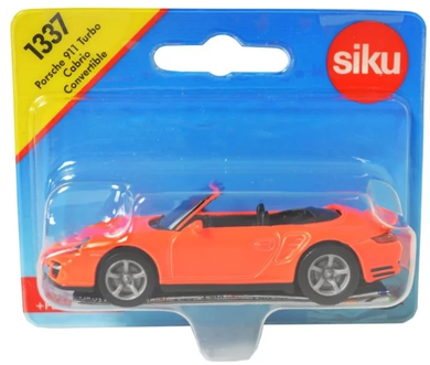 Siku Porsche 911 Turbo Cabrio Model Pojazdu 1337 Smyk