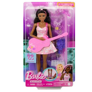 Barbie Kariera Gwiazda Popu Lalka Z Akcesoriami Smyk