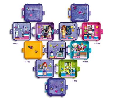 Lego Friends Kostka Do Zabawy Andrei Smyk