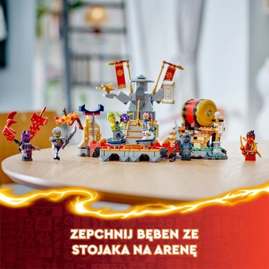 LEGO NINJAGO Arena Turniejowa 71818 Smyk