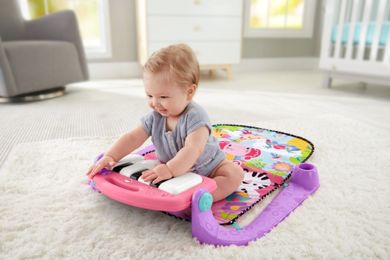 Fisher Price Mata Gimnastyczna Z Pianinkiem R Owa Smyk