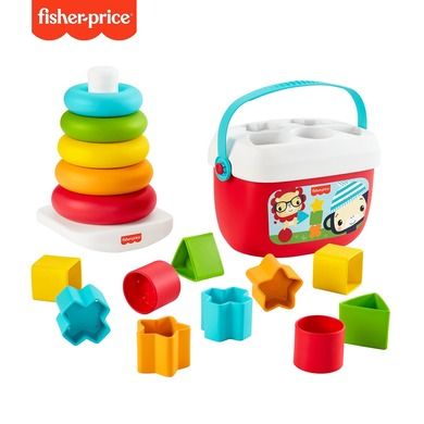 Fisher Price Pierwsze Klocki Malucha Piramidka Z K Ek Zabawka