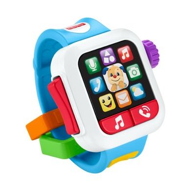 Fisher Price Smartwatch Szczeniaczka Czas na naukę edukacyjna