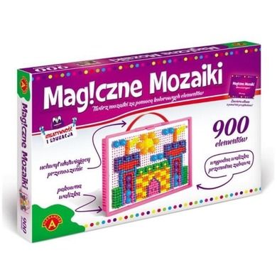 Alexander Magiczne mozaiki 900 elementów smyk