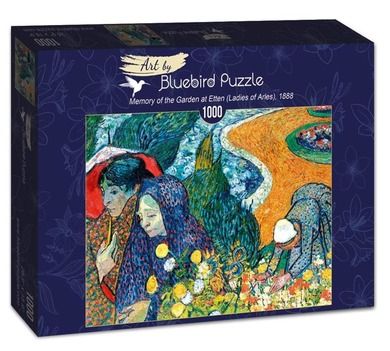 Bluebird Vincent Van Gogh Kobiety W Arles Puzzle Element W