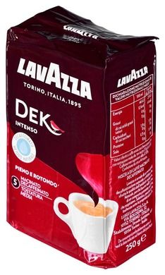 Lavazza Decaffieinato Intenso Kawa Mielona 250g Smyk