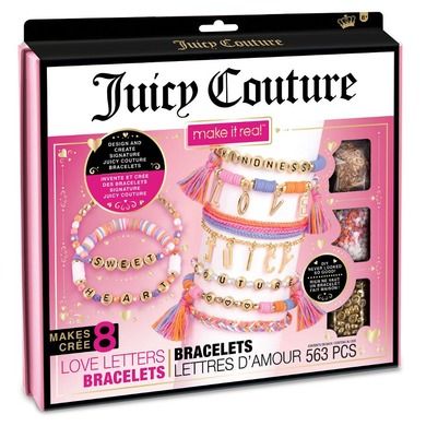 Make It Real Juicy Couture Zestaw Do Tworzenia Bransoletek Smyk