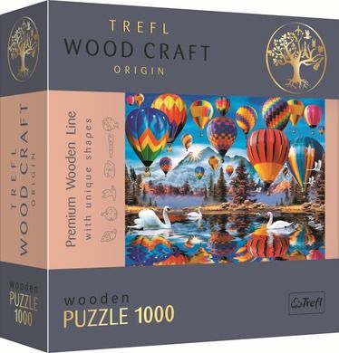 Trefl Kolorowe Balony Puzzle Drewniane Element W Smyk