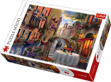 Trefl Romantyczna Kolacja Puzzle Element W Smyk