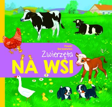 Zwierzęta na wsi smyk