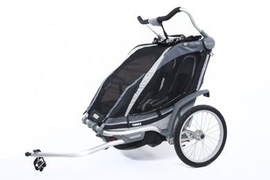 Thule Chariot Chinook 2 podwójny wózek przyczepka rowerowa dla