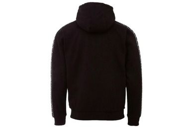 Bluza męska z kapturem czarna Kappa Igon Sweatshirt smyk