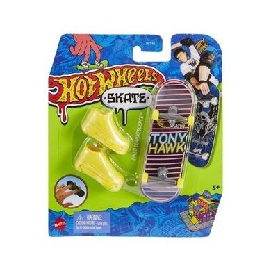 Hot Wheels Skate Deskorolka I Buty Zestaw Do Zabawy Szt Smyk