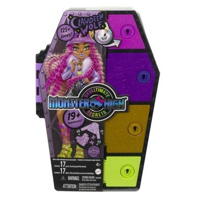 Monster High Straszysekrety Clawdeen Wolf Lalka Z Akcesoriami Smyk