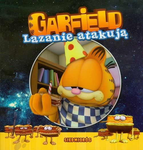 Garfield Lazanie Atakuja Smyk Com