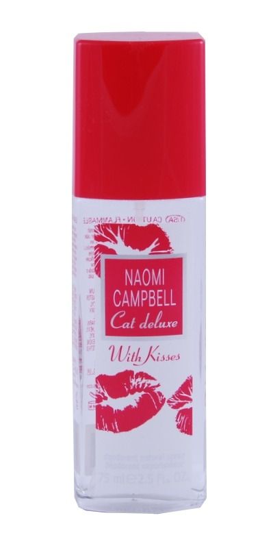 Naomi Campbell Cat Deluxe With Kisses Dezodorant W Atomizerze 150 Ml Smyk Com