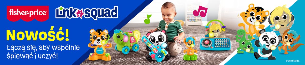 Fisher-Price- Link Squad