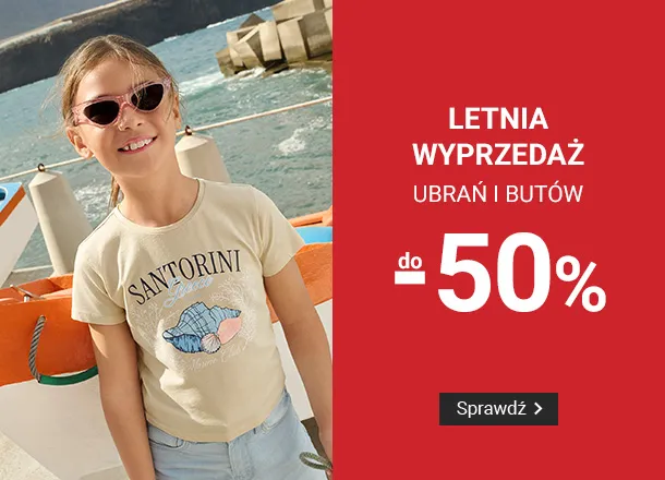 Letnia wyprzedaż do -50%