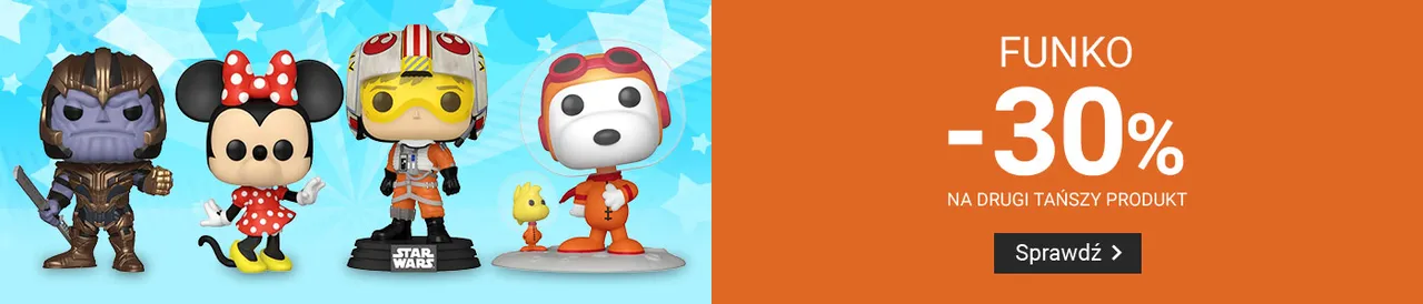 Funko -30% na drugi tańszy produkt