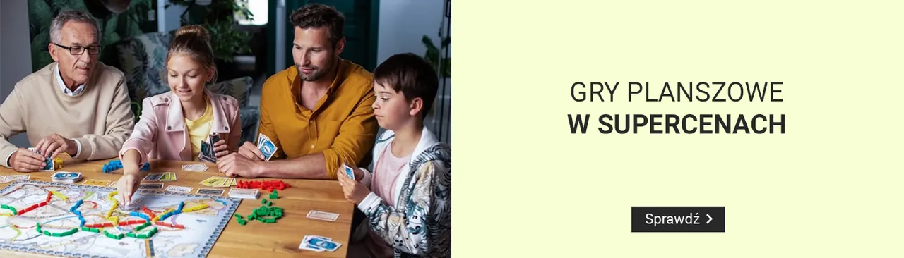 Gry planszowe w supercenach