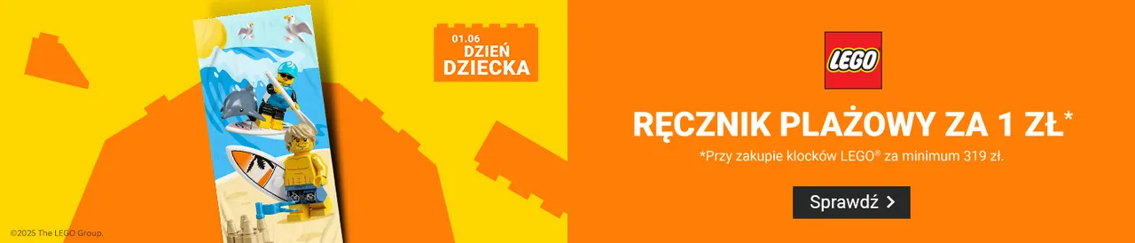 LEGO ręcznik za 1 ł