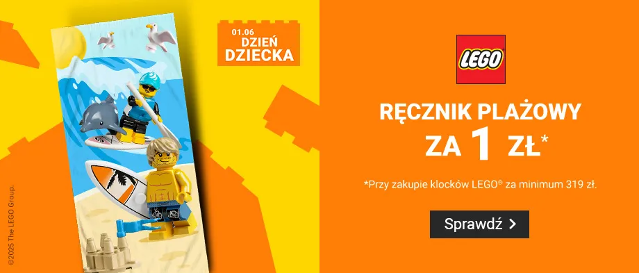 LEGO ręcznik za 1 zł