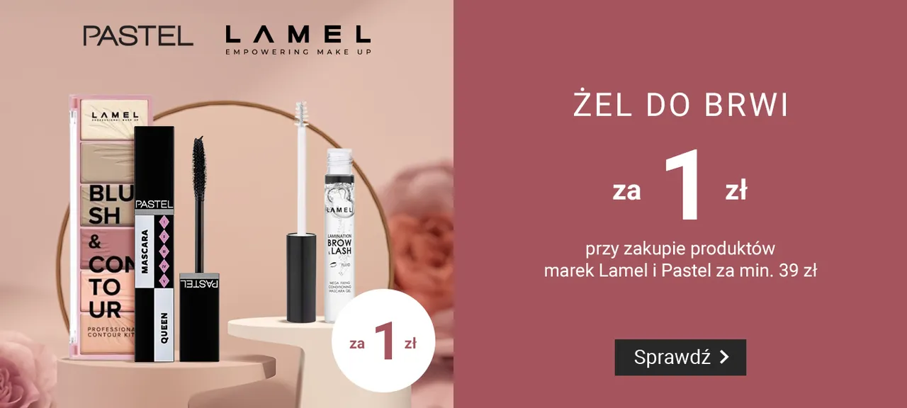 Żel do brwi za 1 zł