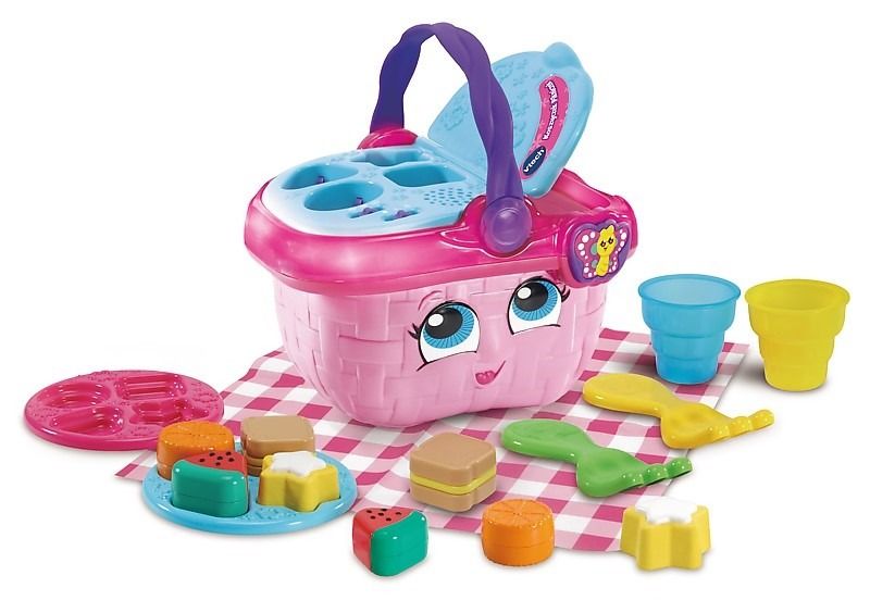 Vtech, Koszyczek pikniczek, różowy