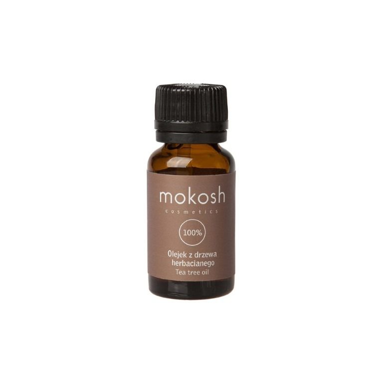 Mokosh, Tea Tree Oil, olejek z drzewa herbacianego, 10 ml