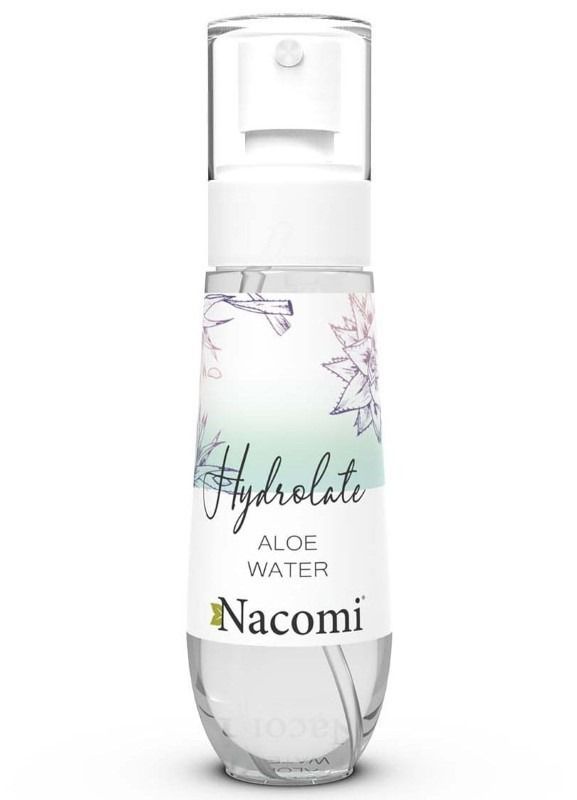 Nacomi, Hydrolate Aloe Water, hydrolat aloesowy, 80 ml