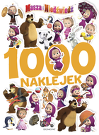 1000 naklejek. Masza i Niedźwiedź