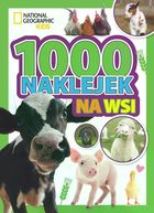 1000 naklejek. Na wsi. National Geographic Kids